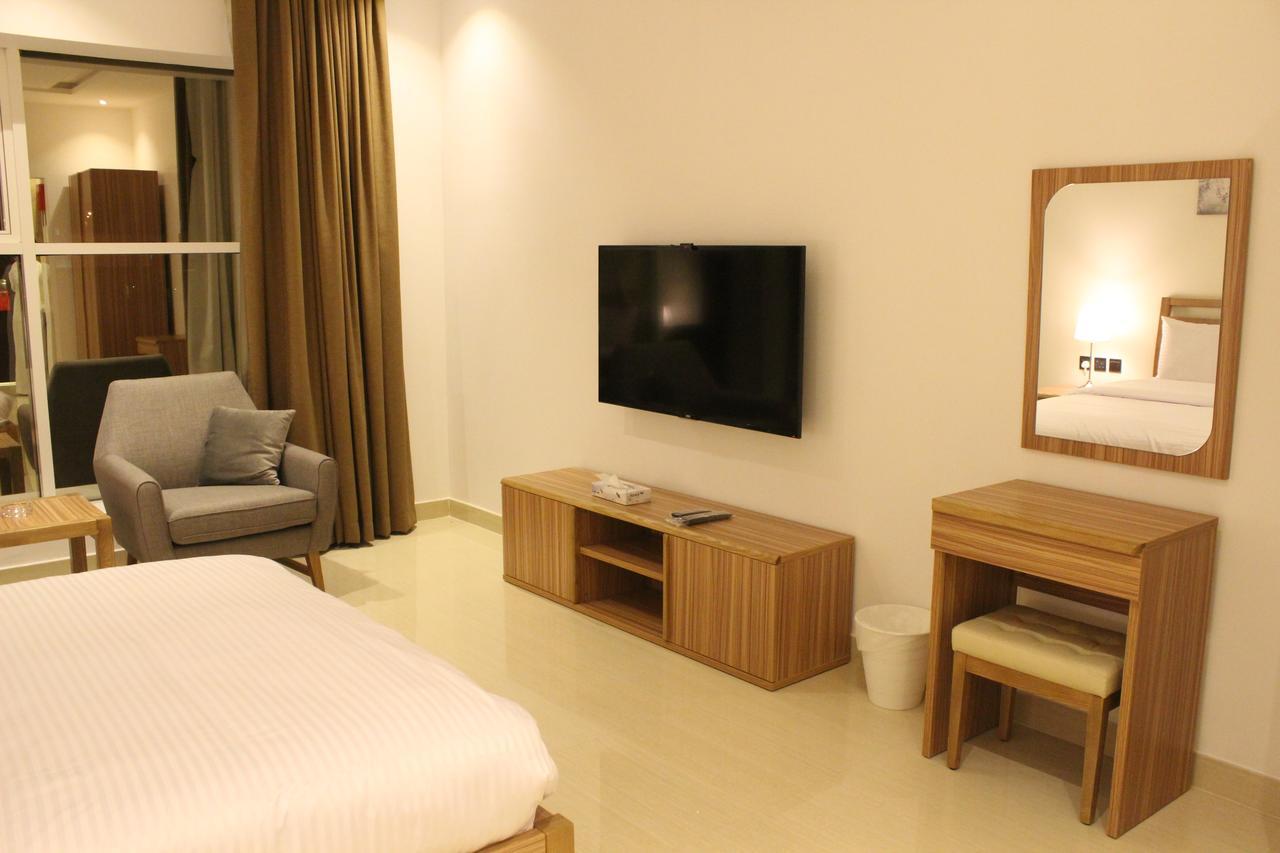 Nital Furnished Apartment Riade Exterior foto